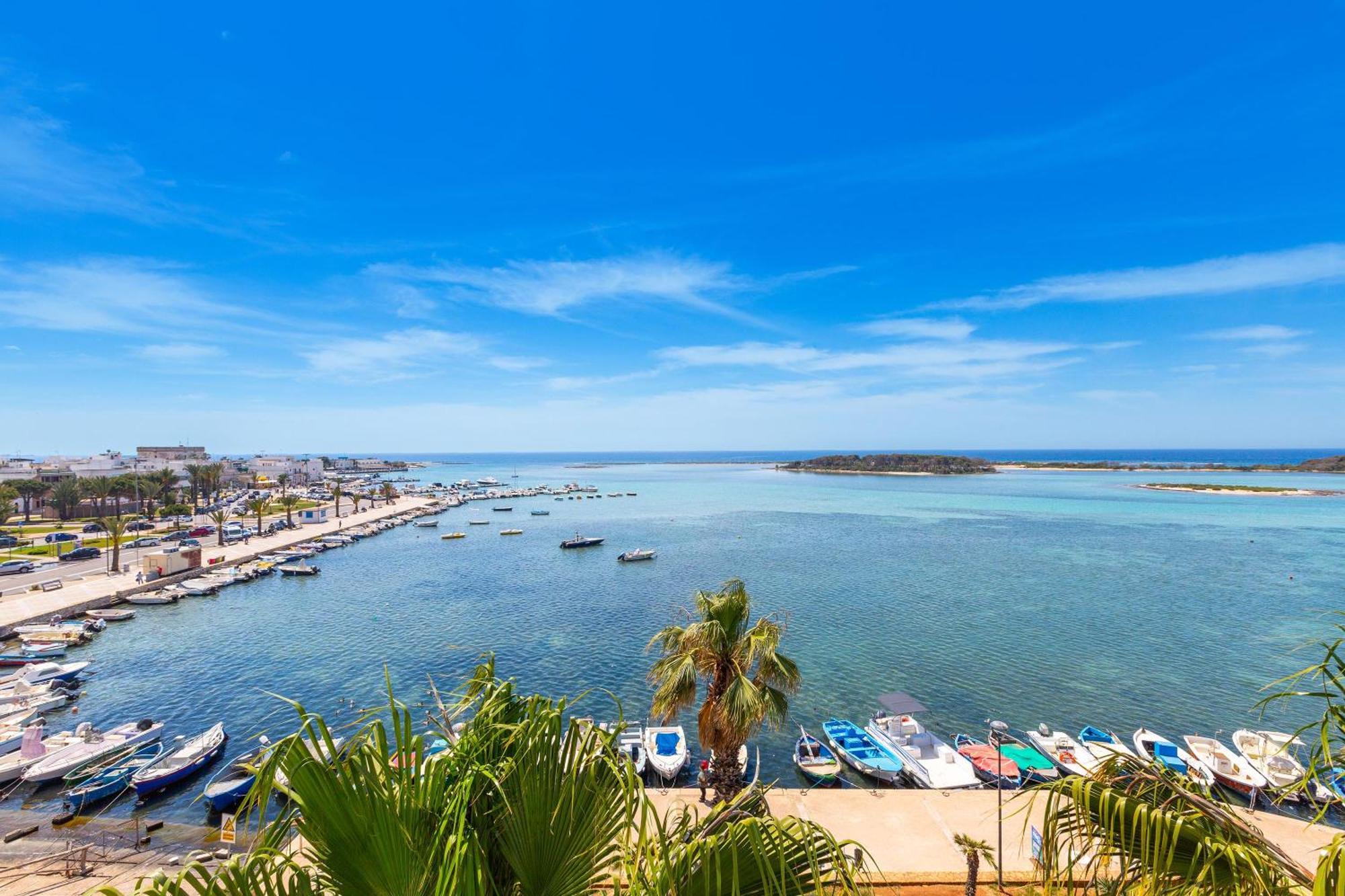 Hotel Il Riccio Porto Cesareo Exteriér fotografie