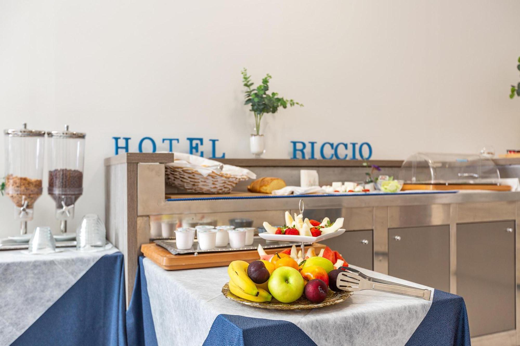 Hotel Il Riccio Porto Cesareo Exteriér fotografie