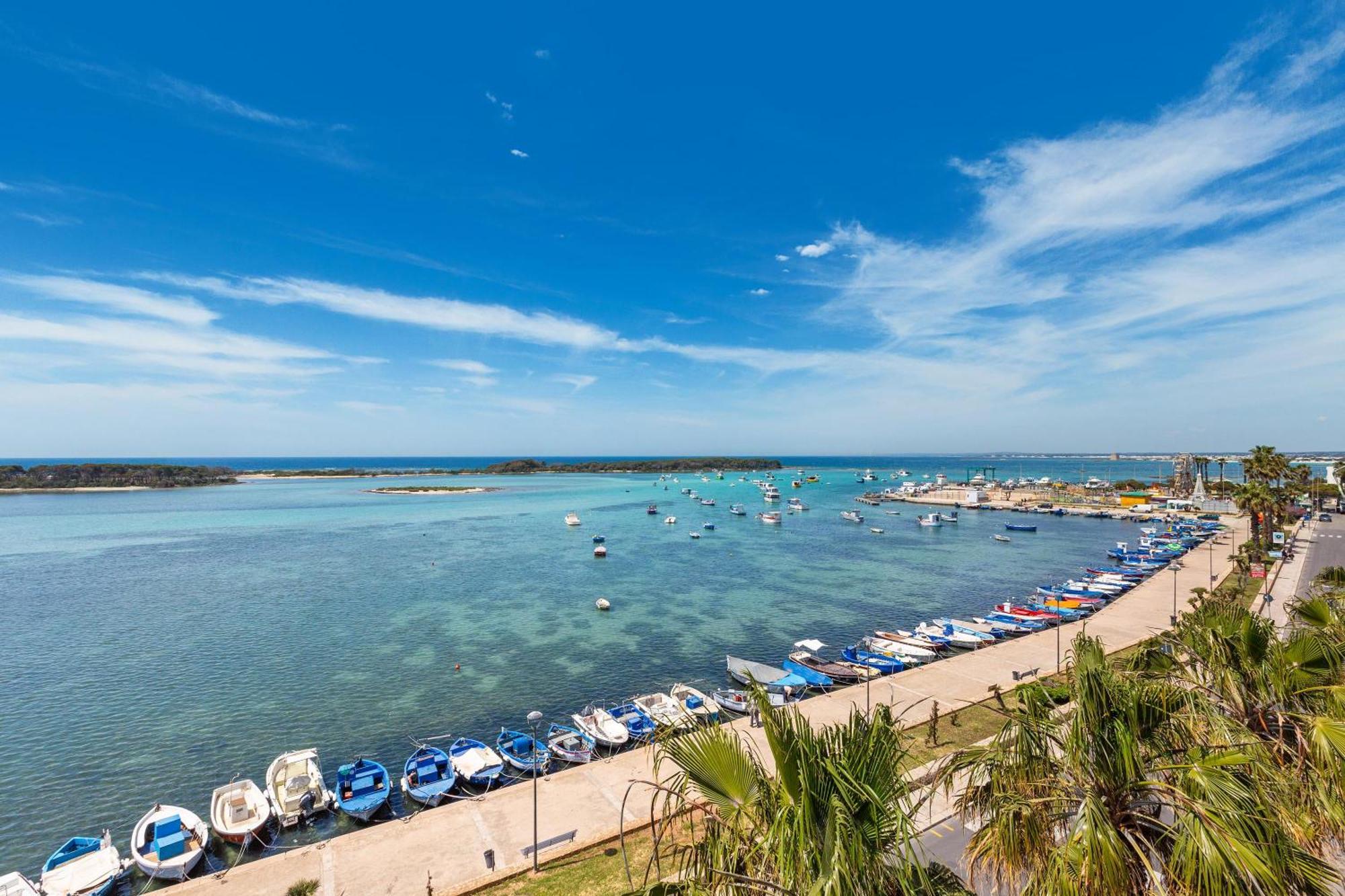 Hotel Il Riccio Porto Cesareo Exteriér fotografie