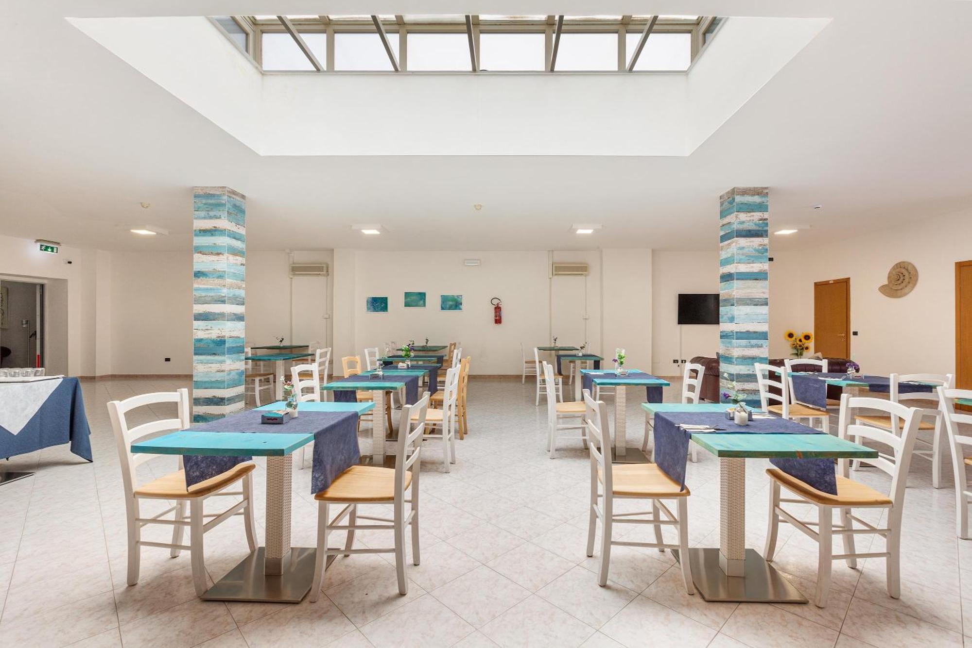 Hotel Il Riccio Porto Cesareo Exteriér fotografie