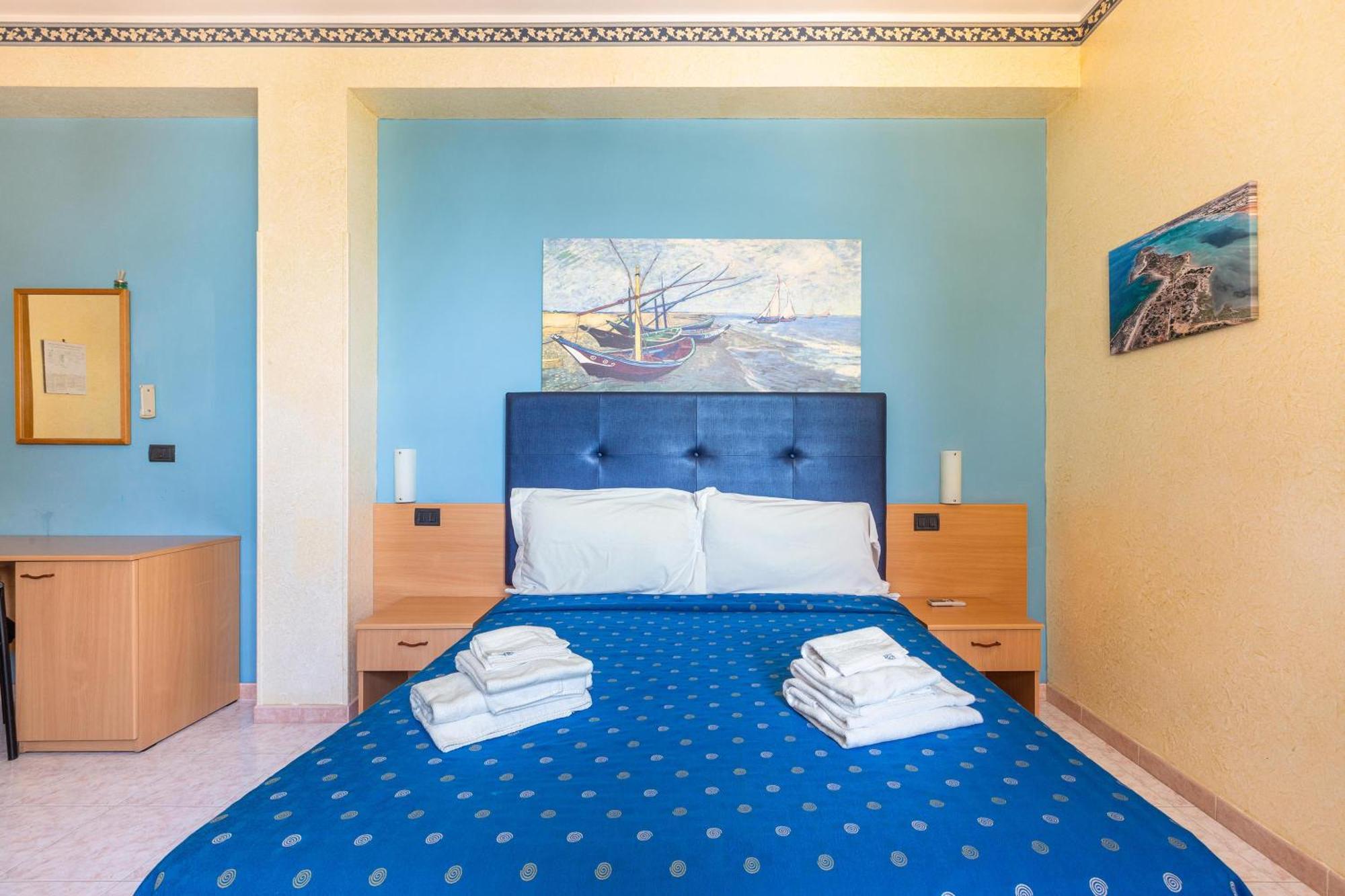 Hotel Il Riccio Porto Cesareo Exteriér fotografie