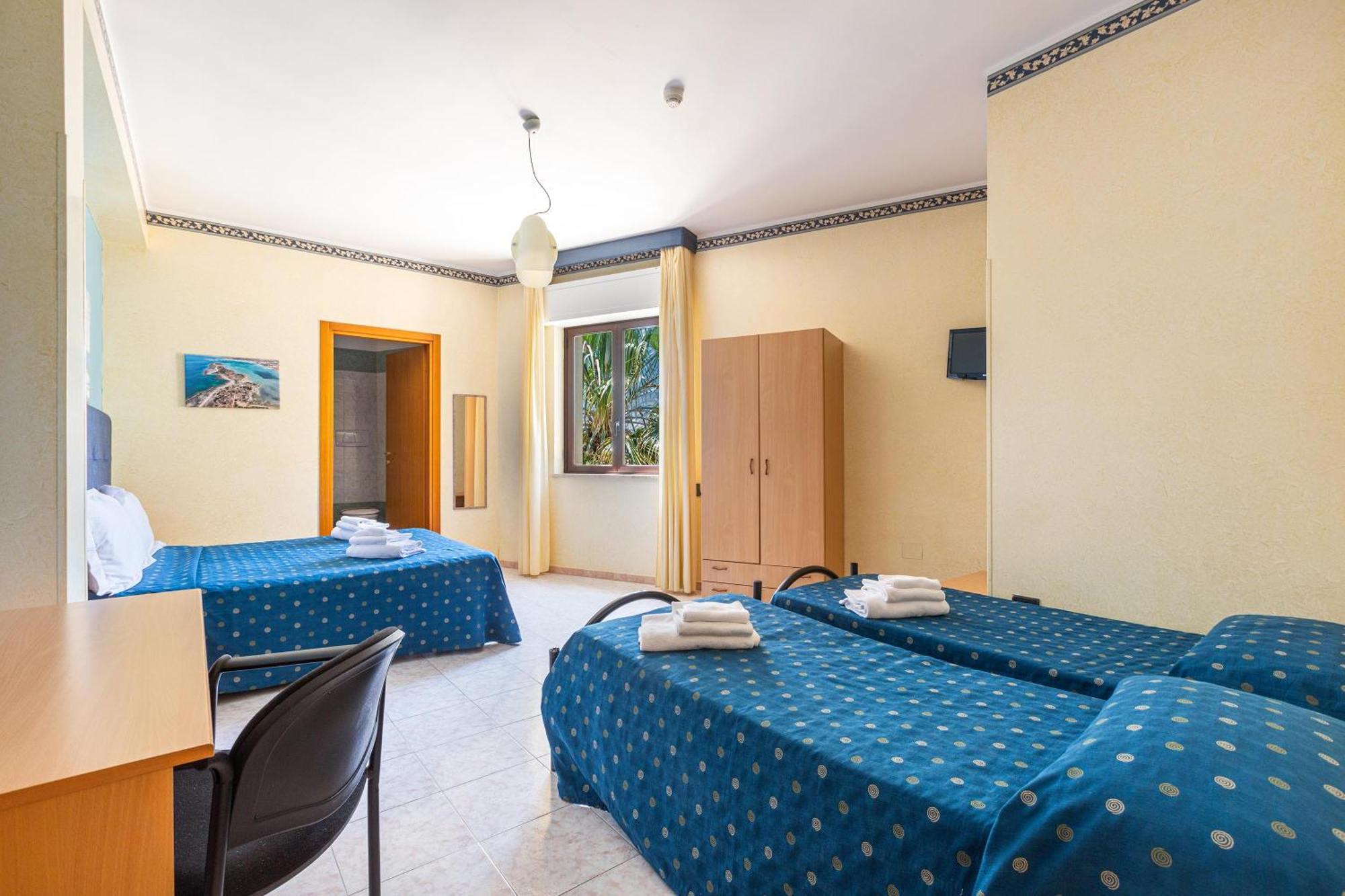 Hotel Il Riccio Porto Cesareo Exteriér fotografie