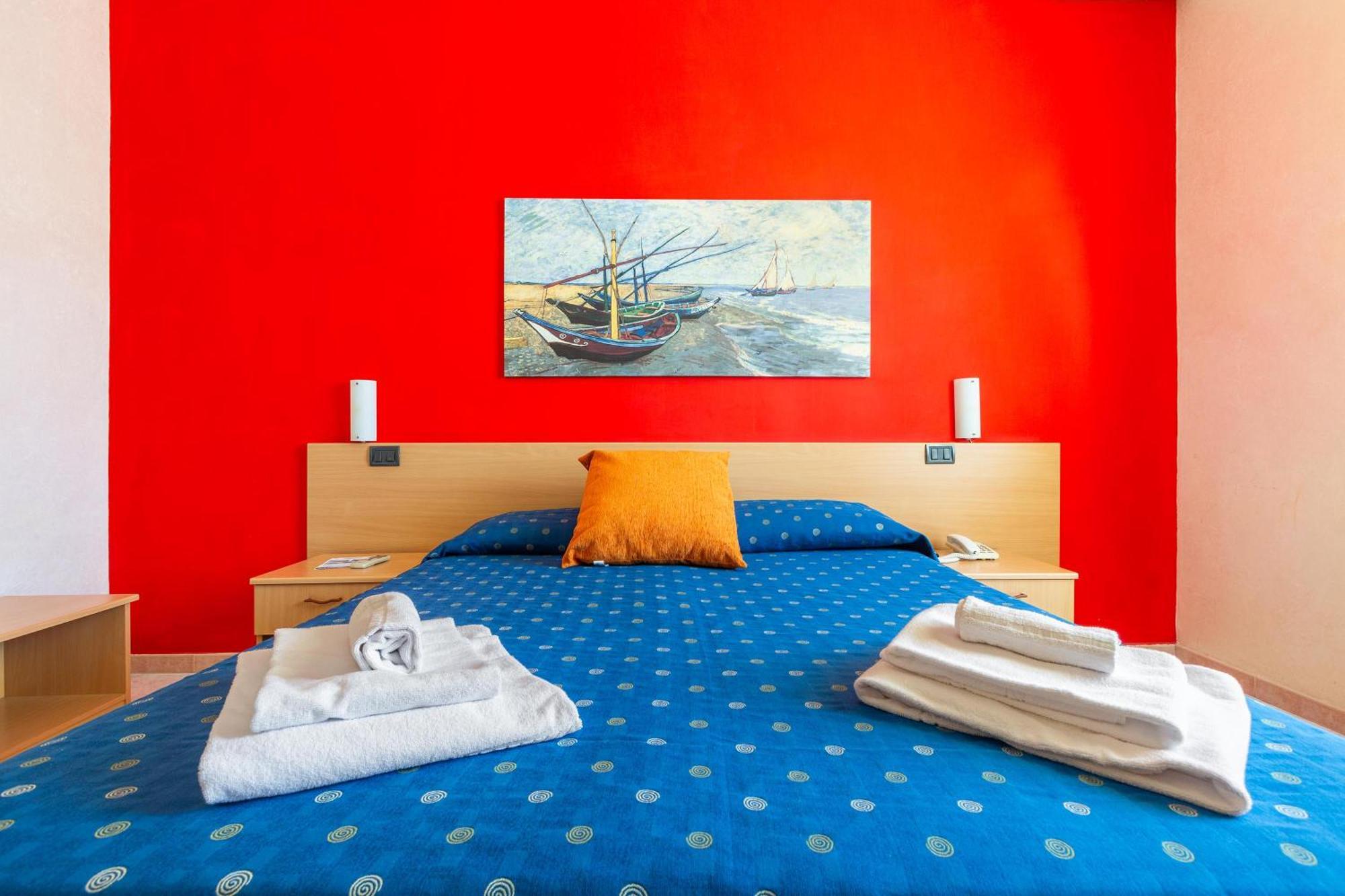 Hotel Il Riccio Porto Cesareo Exteriér fotografie