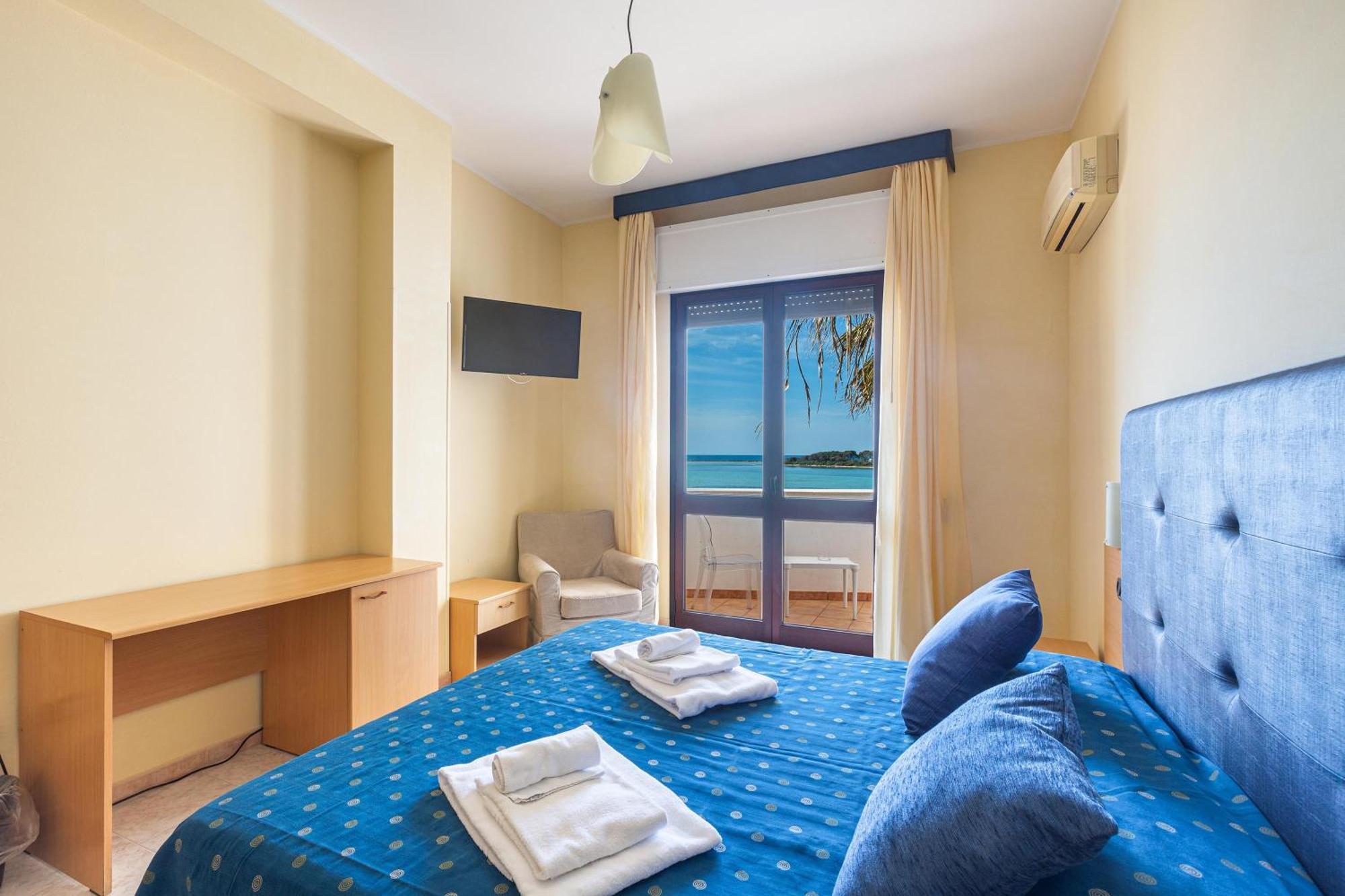 Hotel Il Riccio Porto Cesareo Exteriér fotografie