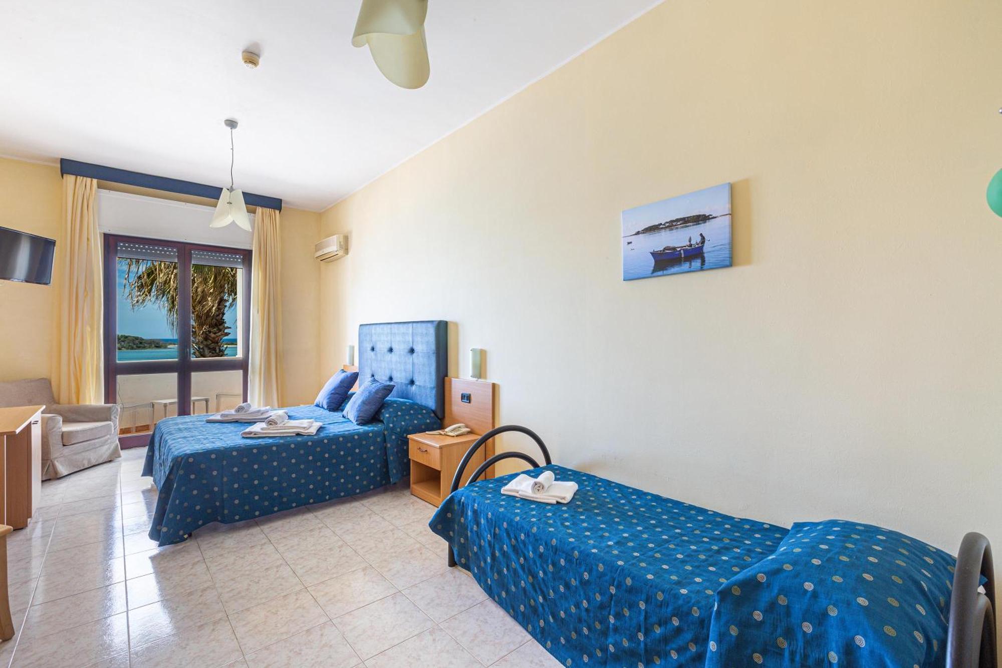 Hotel Il Riccio Porto Cesareo Exteriér fotografie