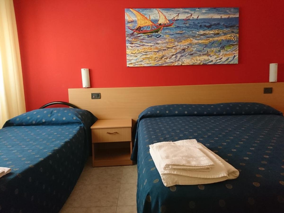 Hotel Il Riccio Porto Cesareo Exteriér fotografie